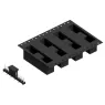 SL LP 5 SMD 051 11 Z B TR Fischer Elektronik PCB Connection Systems