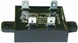 Solid state relay, 3-32 VDC, AC on/off random, 12-280 VAC, 12 A, screw mounting, SP752120