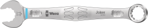 Ring/open-end wrench, 24 mm, 15°, 280 mm, 37 g, chromium-vanadium steel, 5020503001