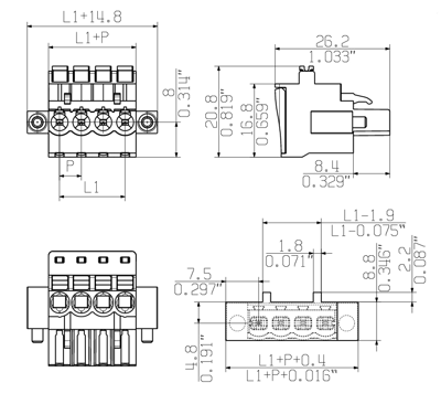 1980720000 Weidmüller PCB Connection Systems Image 3