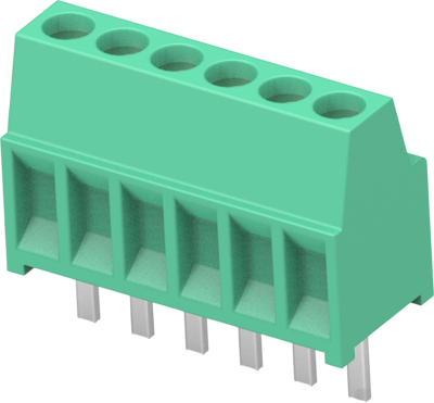282834-6 TE Connectivity PCB Connection Systems