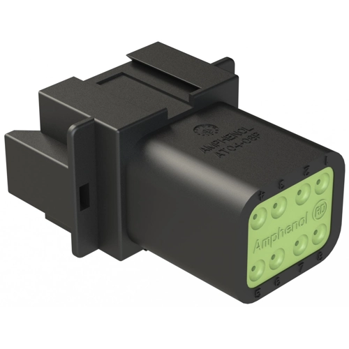 AT04-08PB-RD01 Amphenol Automotive Power Connectors Image 2