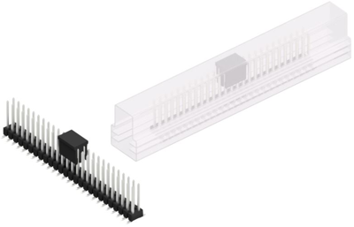 SL11SMD10452ZBSM Fischer Elektronik PCB Connection Systems