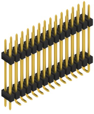 SL16SMD20730GP Fischer Elektronik PCB Connection Systems