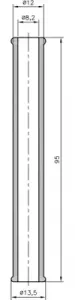 02530021010 SES-Sterling Kink Protection Sleeves