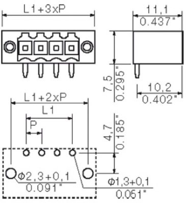 1607160000 Weidmüller PCB Connection Systems Image 3