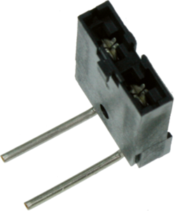 Car fuse holder, FKS/ATO, 30 A, 80 V, PCB mounting, 17870170001