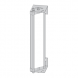 Mirrors for safety light curtains with fastening systems 1600 mm - Hp = 1510 mm