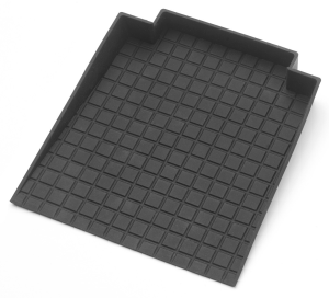Silicone mat, Weller T0058768762 for hot air station WTHA 1