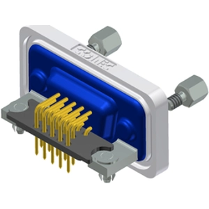 6HDD15SAY99R40X CONEC D-Sub Connectors Image 2
