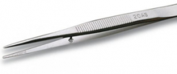 ESD precision tweezers, stainless steel, 108 mm, 20AS