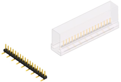 SLY7SMD03617GSM Fischer Elektronik PCB Connection Systems
