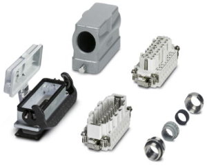 Connector kit, size B16, 16 pole + PE , IP65, 1409723
