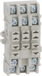 Relay socket for solid state relay, 8501NR82B