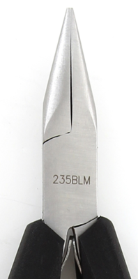 235BLM.CR.NR ideal-tek Flat Nose Pliers, Snipe Nose Pliers, Round Nose Pliers, Needle Nose Pliers Image 2