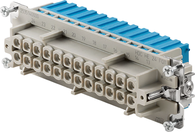 2535140000 Weidmüller Contact Inserts Image 1