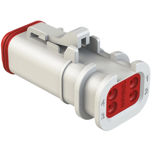 AT06-4S-OMWHT Amphenol Automotive Power Connectors Image 2