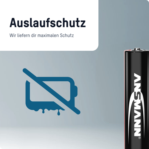 1501-0009 Ansmann Round Cells, 9V Blocks Image 5