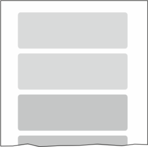 Aluminum label, (L x W) 12 x 46 mm, black/white, 5 pcs