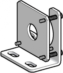 Accessory for sensor - Ø18mm - fixing bracket micrometric adjustment - metal