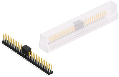 SL11SMD07858SBSM Fischer Elektronik PCB Connection Systems