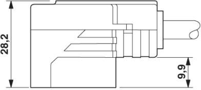 1402983 Phoenix Contact Sensor-Actuator Cables Image 2