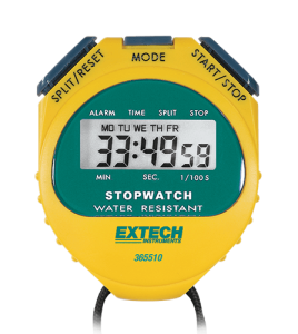 EXTECH 365510 STOPWATCH/CLOCK