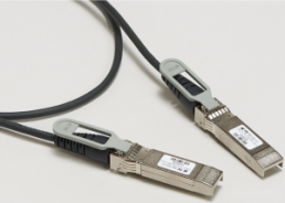 Connecting line, 0.5 m, plug straight to plug straight, 0.025 mm², AWG 33, 2821262-1