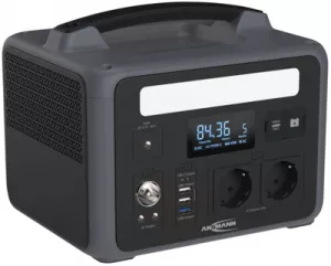 PS600AC Ansmann Powerbanks, Auxiliary Batteries