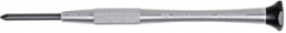 Watchmaker screwdriver, PH00, Phillips, BL 22 mm, L 100 mm, 4-366-AL