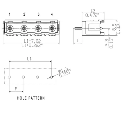 1100000000 Weidmüller PCB Connection Systems Image 2