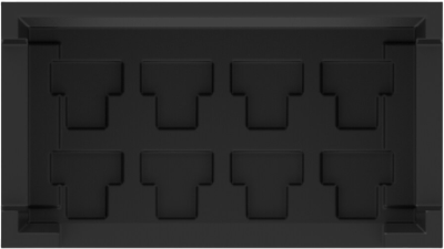 280637 AMP Accessories for PCB Connectors, Connector Systems Image 5