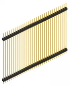 SL552533G Fischer Elektronik PCB Connection Systems