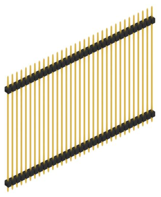 SL552533G Fischer Elektronik PCB Connection Systems
