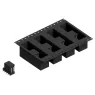 SL 11 SMD 052 10 Z B TR Fischer Elektronik PCB Connection Systems