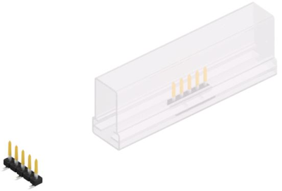 SLY7SMD0455SSM Fischer Elektronik PCB Connection Systems