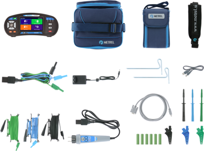 MI 3152 ST METREL VDE testers, Installation testers, Insulation testers