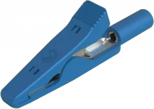 MA 1 S BL Hirschmann Test & Measurement Aligator Clips