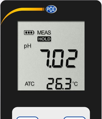 PCE-PH 26F PCE Instruments Conductivity, PH-Meter, Refractometer Image 4