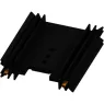 SK 409 50,8 STS Fischer Elektronik Heat Sinks