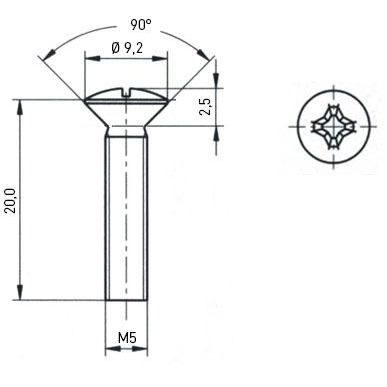001.12.575 Ettinger Screws, Threaded Rods Image 2