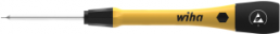 ESD Fine screwdriver, 0.9 mm, hexagon, BL 40 mm, L 134 mm, 273P0901