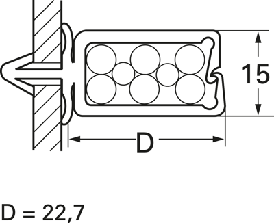 151-75159 HellermannTyton Cable Holders Image 2