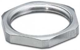 Counter nut, PG13.5, 23 mm, silver, 1411259