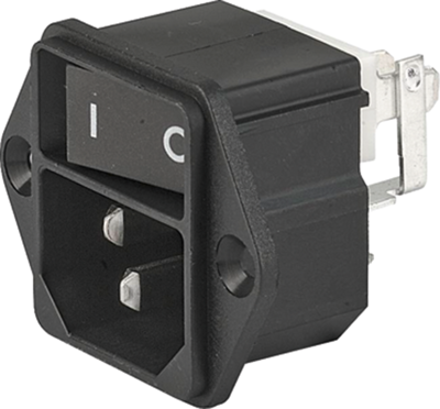 4302.0001 SCHURTER Device Connectors Image 1