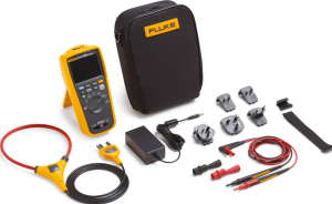 Measuring device kit FLUKE 279FC/IFLEX, 1000 VDC, 1000 VAC, 1 nF to 9999 μF, CAT II 600 V, CAT III 300 V