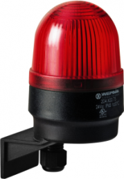 Flashing lamp, Ø 58 mm, red, 24 V AC/DC, IP65