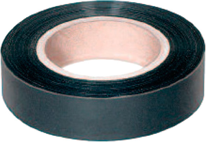 Heat-shrink insulating tape, 20 x 0.07 mm, polyolefine, black, 50 m, 0646 0001 010