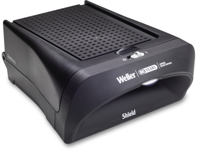 ZEROSMOG SHIELD LIMITED BLACK EDITION Weller Fume Extraction Image 1