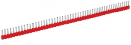 Insulated Wire end ferrule, 1.5 mm², 14 mm/8 mm long, DIN 46228/4, black, ST9728